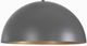 Renwil® Sina Matte Black with Gold Pendant Light-2