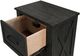 A-America® Sun Valley Charcoal Nightstand-3