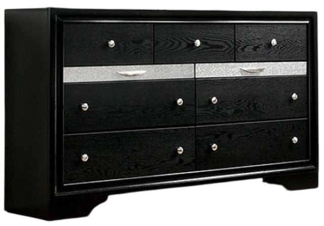 Furniture of America® Chrissy Black Dresser-0