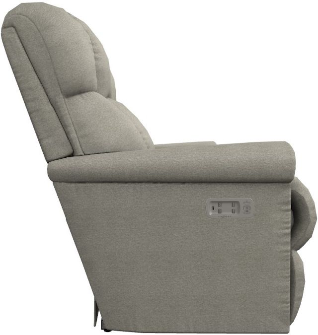 La-Z-Boy® Pinnacle Dove Power Wall Reclining Loveseat with Headrest and Lumbar-2