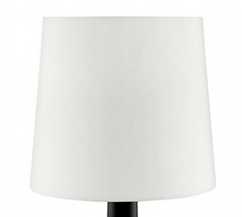 Furniture of America® Farah Black Table Lamp-1
