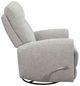 Parker House® Natalia Thunderstorm Manual Swivel Glider Recliner-4