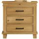 A-America® Glacier Point Golden Java Nightstand-0