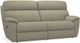 La-Z-Boy® Roman Teak Two-Seat Reclining Sofa-0