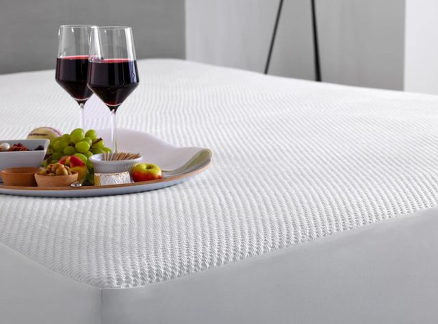 Sleeptone® Smartguard Premium Split Head Queen Mattress Protector with Icetone™-4