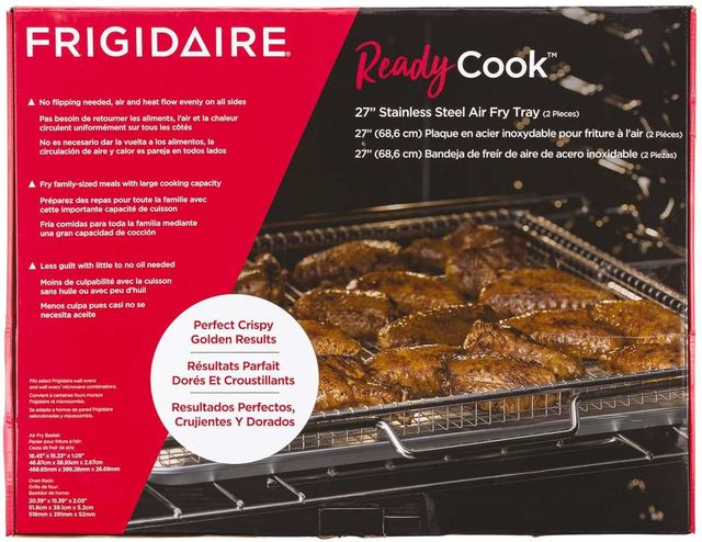 Frigidaire® ReadyCook™ 27" Stainless Steel Air Fry Tray-1