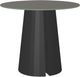 Amisco Customizable Gemma 42" Round Counter Height Pub Table with 0.5" Starstone on Glass Top-0