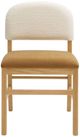 TOV Furniture Calla Cognac Dining Side Chair-3