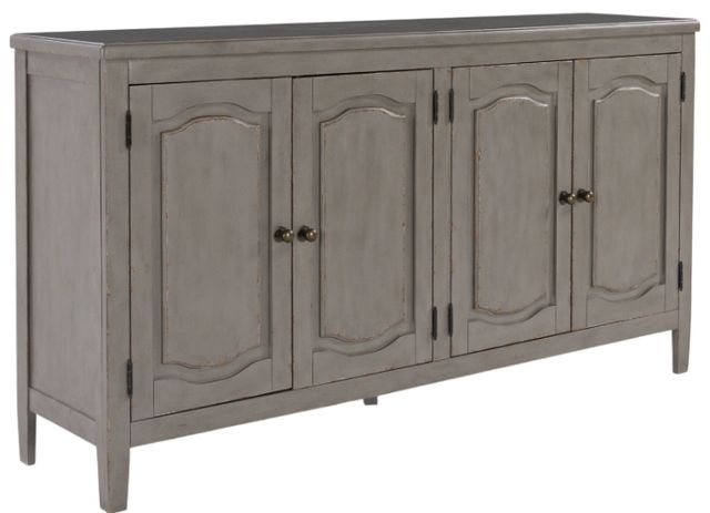 Signature Design by Ashley® Charina Antique Gray Accent Cabinet-0