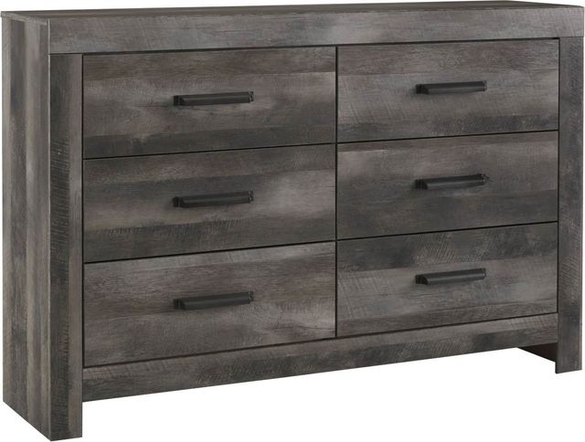 Signature Design by Ashley® Wynnlow 5-Piece Gray Queen Panel Bed Set-2