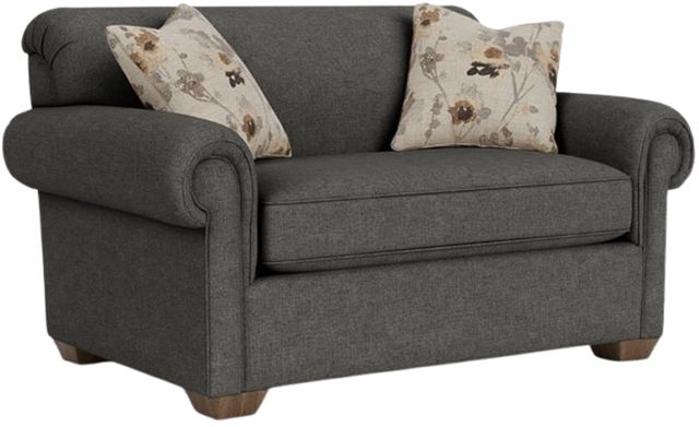 Flexsteel® Main Street Gray Ash Twin Sleeper Chair-0