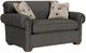 Flexsteel® Main Street Gray Ash Twin Sleeper Chair-0