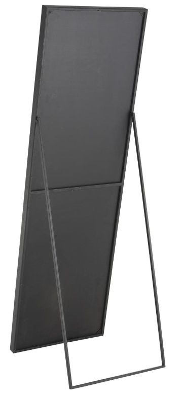 Deco Marche Black Foldable Floor Mirror-2