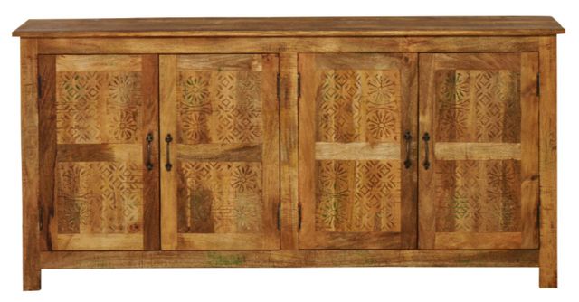 Jaipur Furniture Guru Rustic Sawan Sideboard-1