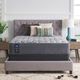 Sealy® Posturepedic® Plus Opportune II 13" Innerspring Plush Tight Top Split California King Mattress, Includes 2 Pieces-1