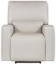 Hooker® Furniture MS Miles Oslo Pebble Power Recliner with Power Headrest-2