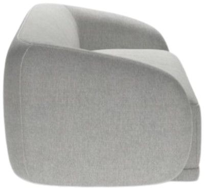 American Leather® Customizable Athlea Fabric Sofa-2