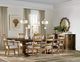 Hooker® Furniture Archivist Brown Trestle Dining Table-1