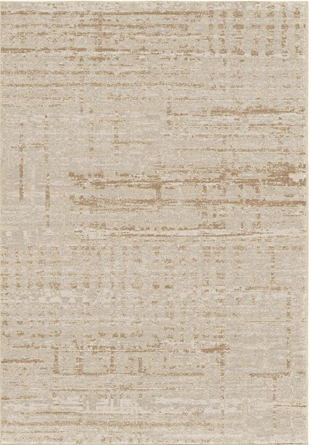 Orian Adagio City Blocks Natural 5'3"X7'6" Rug-0