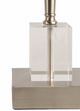 Sagebrook Home Carmelo Silver/White Buffet Table Lamp-3