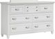 Magnussen Home® Charleston White Dove Dresser-0