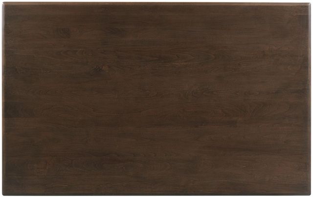 Kincaid® Kafe Mocha 60" Rectangular Trestle Dining Table-1