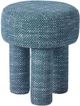 TOV Furniture Claire Teal Accent Stool-3