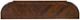 Hooker® Furniture Leesburg Mahogany Demilune Hall Console-2