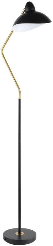 Coaster® Lucien Black Floor Lamp-0