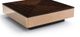 VIG Furniture Modrest Larice Ebony/Rosegold Coffee Table-1