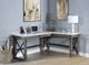 ACME Furniture Talmar Weathered Gray/White Writing Desk with Lift Top-1