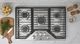 GE® 30" Stainless Steel Built-In Gas Cooktop-2