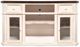Million Dollar Rustic Martel Beige Buffet-0