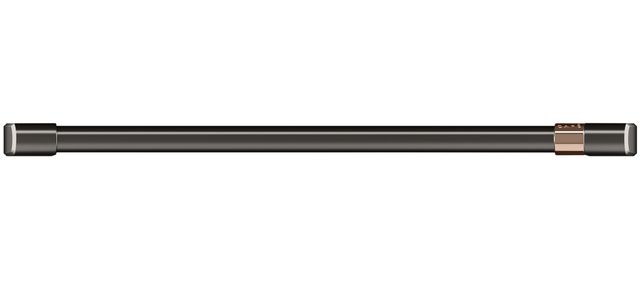 Café™ 27" Brushed Black Wall Oven/Advantium® Oven Pro Handle Kit-0