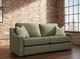 Best® Home Furnishings Cavrilly Green Inclining Sofa with Pillows-2