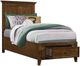 Intercon San Mateo Tuscan Youth Twin Panel Bed-0