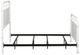 Liberty Furniture Vintage Series Antique White Twin Youth Metal Bed-3