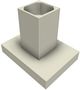 Vent-A-Hood® 36" Biscuit Island Range Hood-1