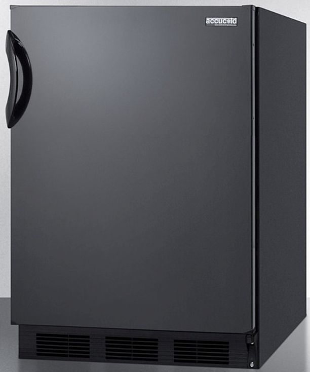 Accucold® by Summit® 24" 5.5 Cu. Ft. Black Compact Refrigerator-1