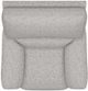 La-Z-Boy® Reese Reclina-Rocker® Salt and Pepper Recliner-2