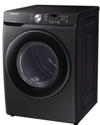 Samsung 7.5 Cu. Ft. Black Stainless Steel Front Load Electric Dryer-3