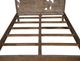 Porter International Designs Dahlia Brown Queen Panel Bed-2