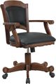 Coaster® Turk 5-Piece Tobacco/Black 3-In-1 Game Table and Chair Set-3