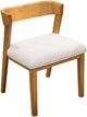 Signature Design by Ashley® Cladian Light Brown/White Dining Side Chair-0