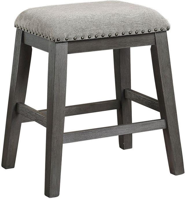 Mazin Furniture Timbre Gray Counter Chair-0