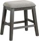 Mazin Furniture Timbre Gray Counter Chair-0