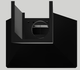 Vent-A-Hood® 36" Black Wall Hood-2