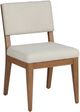 Crestview Collection Emery Natural Dining Side Chair-0