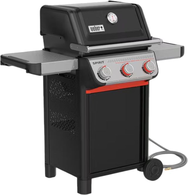 Weber® Spirit® E-325 3-Burner Black Natural Gas Freestanding Grill-1