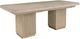 Fairfield® Everett Biscotti Double Pedestal Dining Table-0